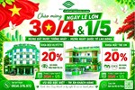 Chương trình ưu đãi đặc biệt, nhân dịp kỷ niệm ngày giải phóng miền nam 30/4 và ngày quốc tế lao động 1/5
